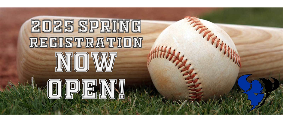 2025 Spring Registration NOW OPEN